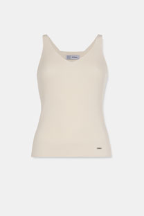 Pletena majica na bretele Tiffany Production